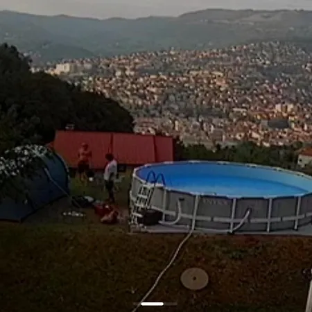 Camp Zone Merjem Trebevic Luxuszelt