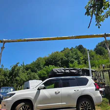 Camp Zone Merjem Trebevic Luxuszelt Sarajevo