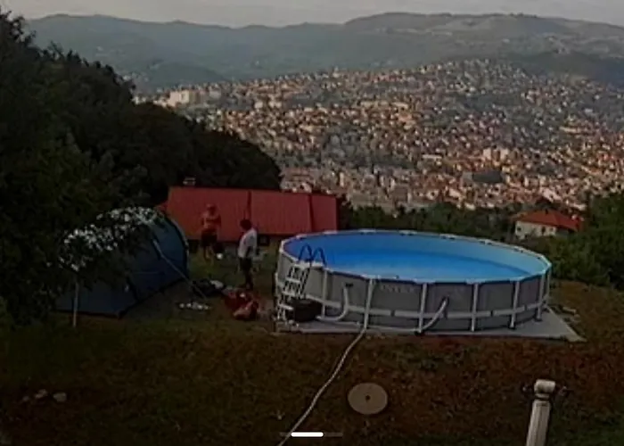 Tent Zone Merjem Trebevic Campismo de Luxo