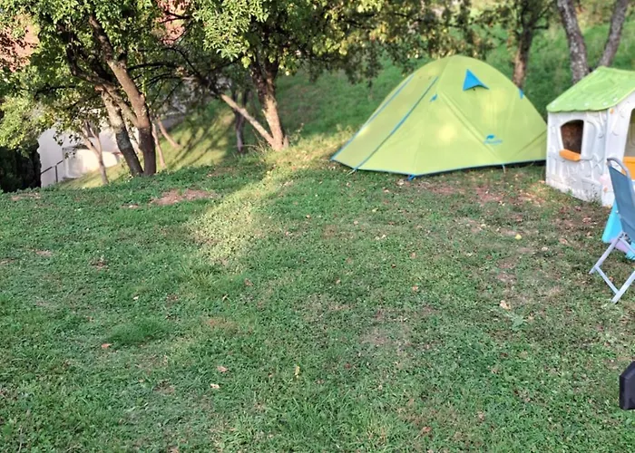 Tent Zone Merjem Trebevic Campismo de Luxo *